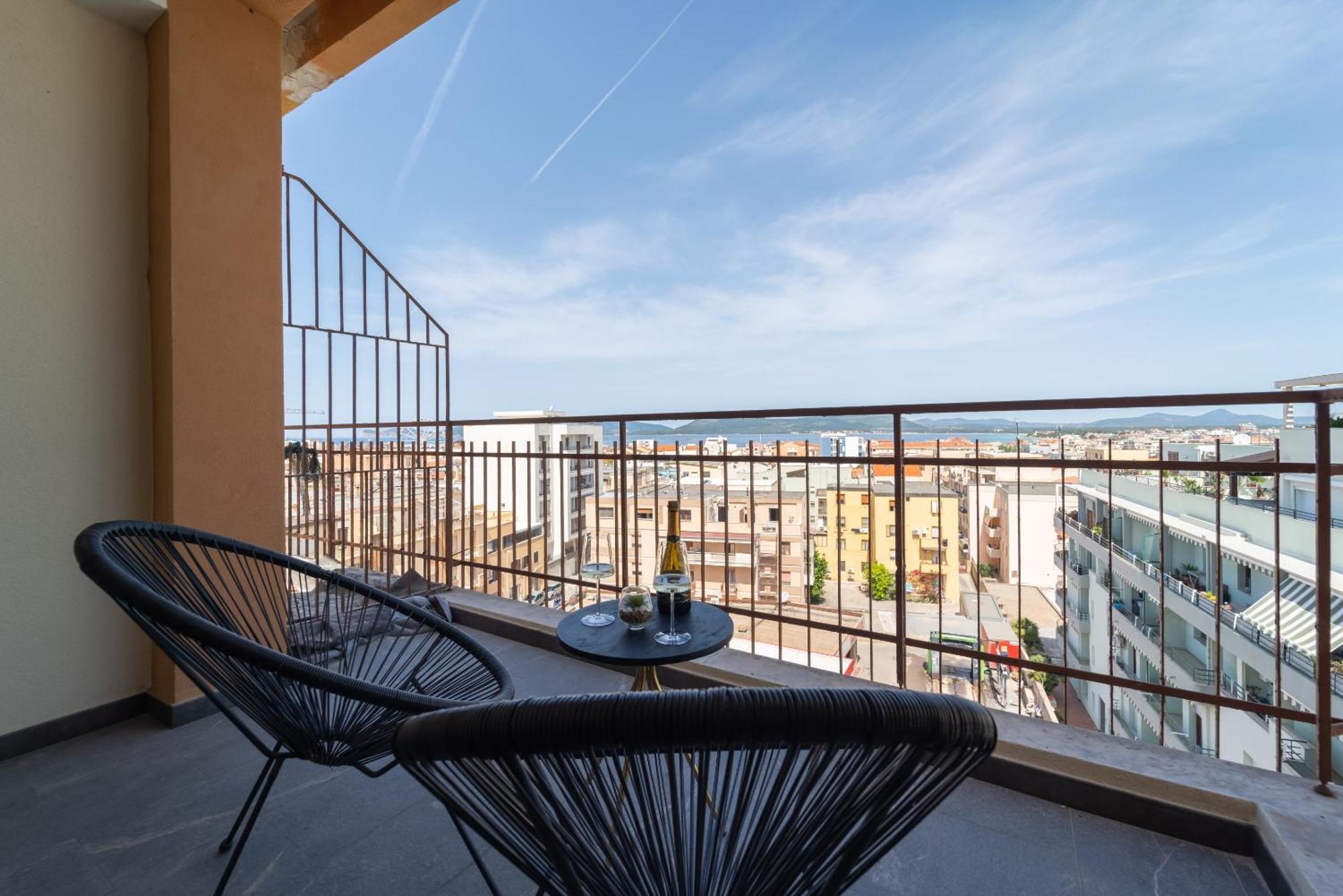Palu' Sea View Gasthuis Alghero