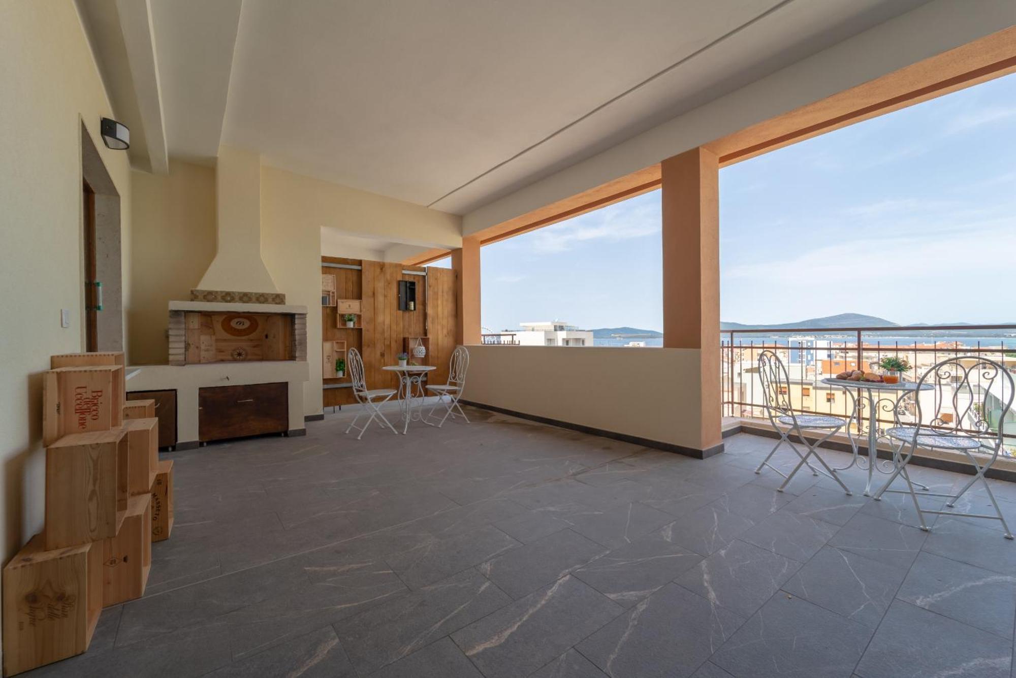Palu' Sea View Alghero